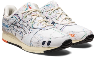 Asics gel lyte clearance peacoat white