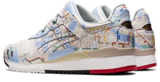 Asics GEL-NYC Heritage Metal Pack Birch / Pure Silver - 1201A971-200