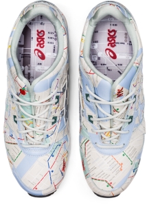 Asics GEL-NYC Heritage Metal Pack Birch / Pure Silver - 1201A971-200