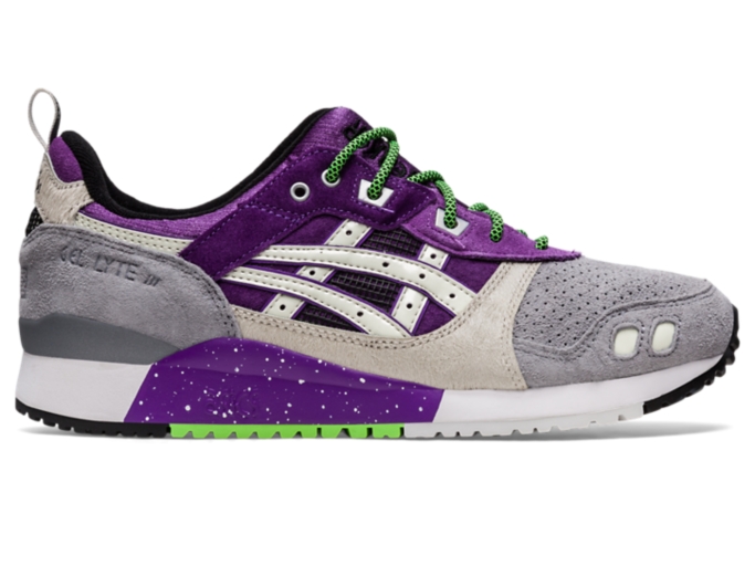 Asics gel lyte shop iii white purple