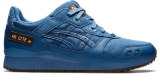 Men's GEL-LYTE III OG | Azure/Azure | Sportstyle Shoes | ASICS