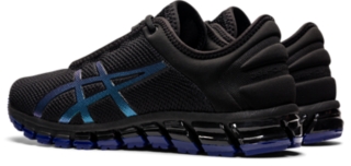 Men s GEL QUANTUM 180 3 MX Black Dive Blue SportStyle ASICS UK