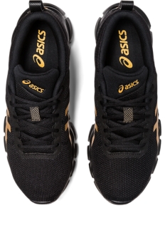 Asics noir et discount or