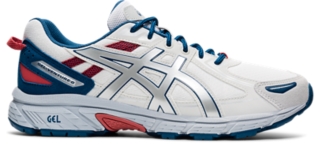 Men's GEL-VENTURE 6 White/Pure Silver | SportStyle | ASICS