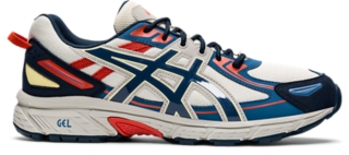 grosor Interpretativo desesperación Men's GEL-VENTURE 6 | Birch/Azure | SportStyle | ASICS