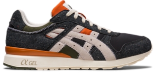 Men's GT-II | Black/Cream | Sportstyle Shoes | ASICS