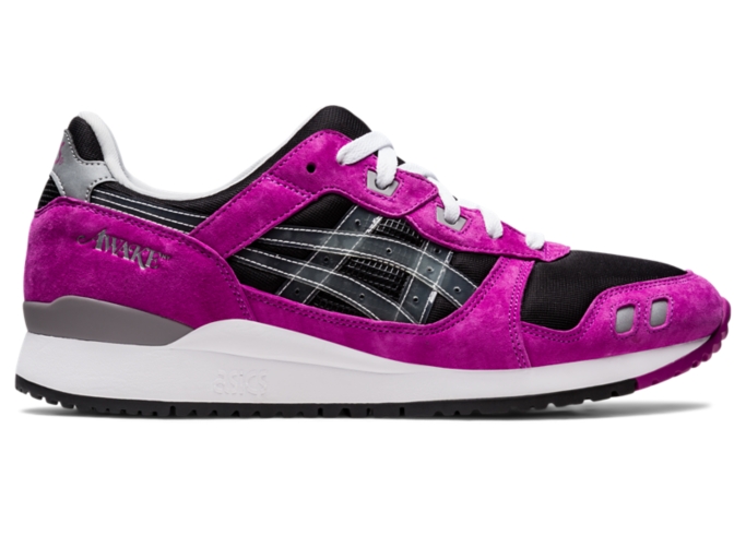 Men's GEL-LYTE III OG X AWAKE NY | Black/Black | Sportstyle Shoes | ASICS