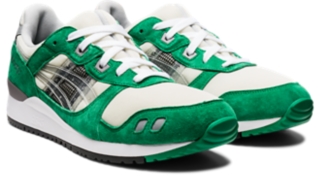 Men's ATMOS X GEL-LYTE III OG, Ice Green/Midnight Blue, Sportstyle Shoes