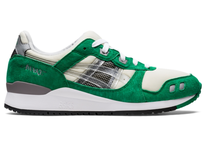 Men's GEL-LYTE III OG X AWAKE NY | Babys Breath/Green Tambourine |  Sportstyle Shoes | ASICS