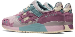 Asics gel lyte outlet 3 femme rose