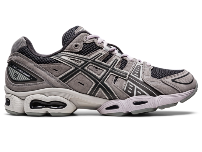 Men's shoes Asics Gel-Nimbus 9 Graphite Grey/ Pure Silver