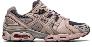 Asics gel nimbus 18 deals kids brown