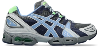 GEL NIMBUS 9 Men Steel Grey Blue Harmony Herren SportStyle Schuhe ASICS Outlet DE