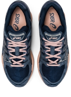 靴 asics GEL-NIMBUS 9 French Blue Tarmac ASICS Men's Gel-Nimbus 9 French Blue/Tarmac Sportstyle Shoes