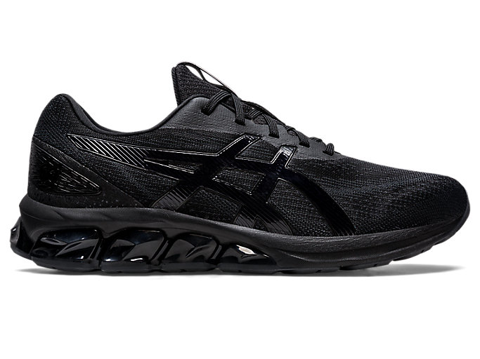 Image 1 of 7 of Men's Black/Black GEL-QUANTUM 180 VII Mens Sportstyle Shoes and Sneakers