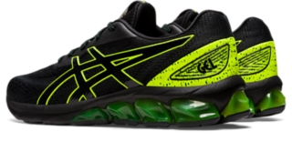 Que vaut la Asics Gel Quantum 180-6 Black Yellow Blue 1201A415-001 ?