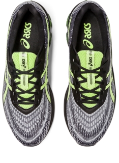 Zapatillas: Zapatillas Asics Gel-Quantum 180 M Black/Neon Lime Hombre