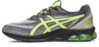 ASICS Homme Gel-Quantum 180 VII Sneaker, Black Bright Lime, 40 EU :  : Mode