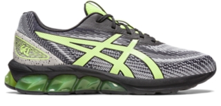 UNISEX GEL QUANTUM 180 VII Black Lime Green SportStyle ASICS