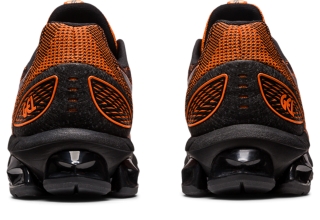 Asics gel quantum on sale 36 carbon black orange