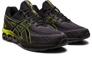 Asics neon sneakers hotsell