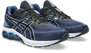 Asics gel-quantum 180 2 hotsell navy blue running shoes