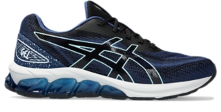 Men's GEL-QUANTUM 180 VII | Black/Midnight Blue | Sportstyle | ASICS ...