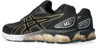 UNISEX GEL QUANTUM 180 VII Black Pure Gold Sportstyle ASICS