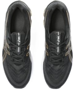 Asics gel quantum 180 best sale black gold