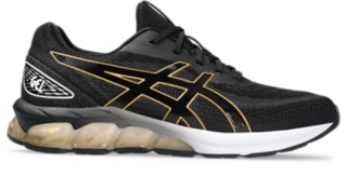 UNISEX GEL-QUANTUM 360 VII, Black/Pure Gold, Sportstyle