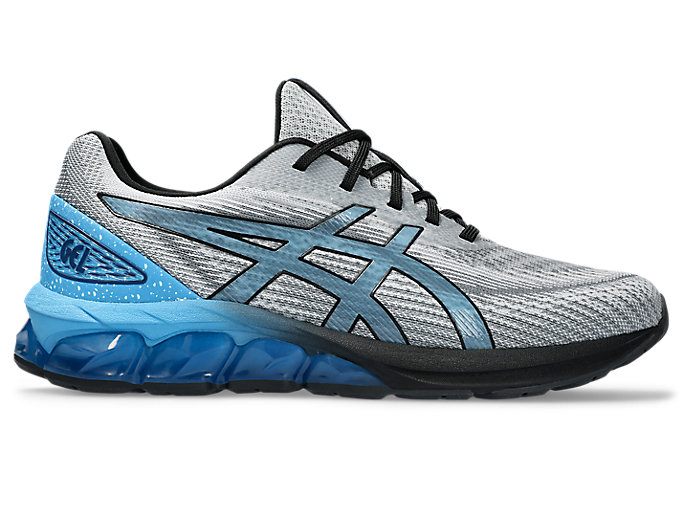 Image 1 of 7 of Unisex Sheet Rock/Dolphin Blue GEL-QUANTUM 180 VII Sportstyle Shoes