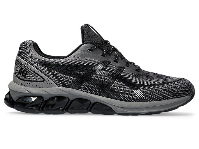 Image 1 of 7 of Unisex Carbon/Black GEL-QUANTUM 180 VII Sportstyle Shoes