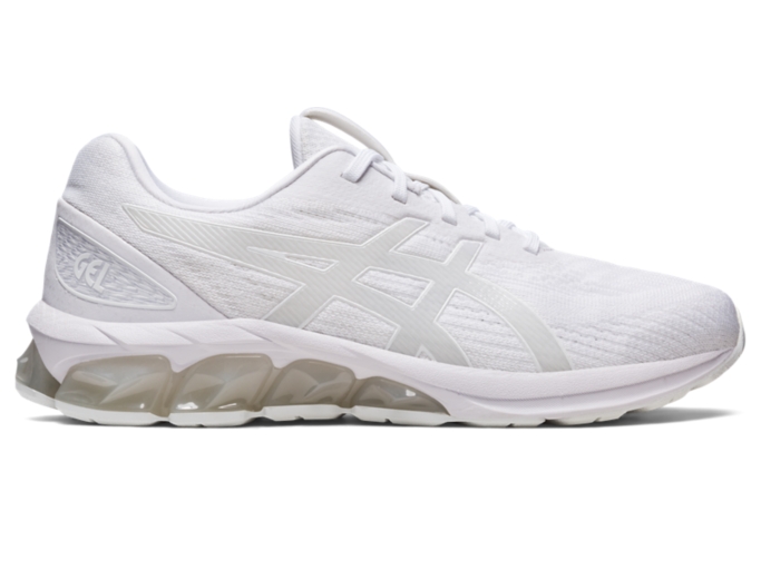 Full white asics on sale