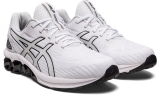 Asics gel discount quantum 180 blanche