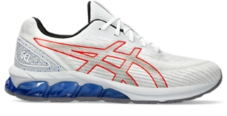 UNISEX GEL-QUANTUM White/Concrete | VII 180 | ASICS Sportstyle 