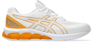 Asics fashion quantum 180 white