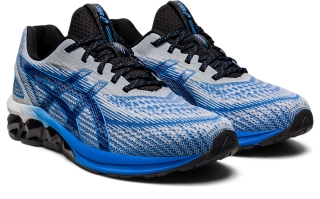 Asics gel quantum 180 noir et bleu hot sale