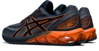 UNISEX GEL-QUANTUM 180 French | | | ASICS Blue/Lava Orange VII Sportstyle