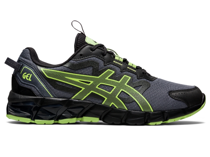 Purple and lime green asics hotsell