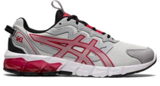 Men's GEL-QUANTUM 90 | Glacier Grey/Classic Red | Sportstyle Shoes | ASICS