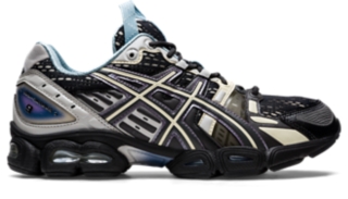 difícil fricción menú Men's UB5-S GEL-NIMBUS 9 | Black/Gunmetal | Sportstyle Shoes | ASICS