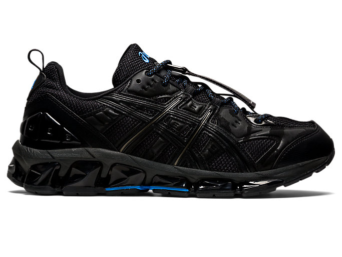 Image 1 of 7 of Men's Black/Black GEL-QUANTUM 360 VII KISO (FUTURE TRAIL) Mens Sportstyle Shoes and Sneakers