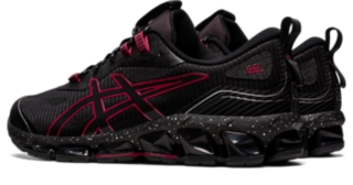 Asics rouge et noir new arrivals