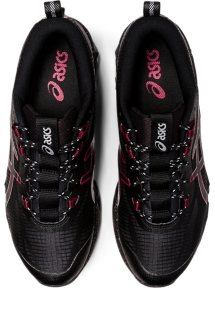 Asics noir et rouge hot sale