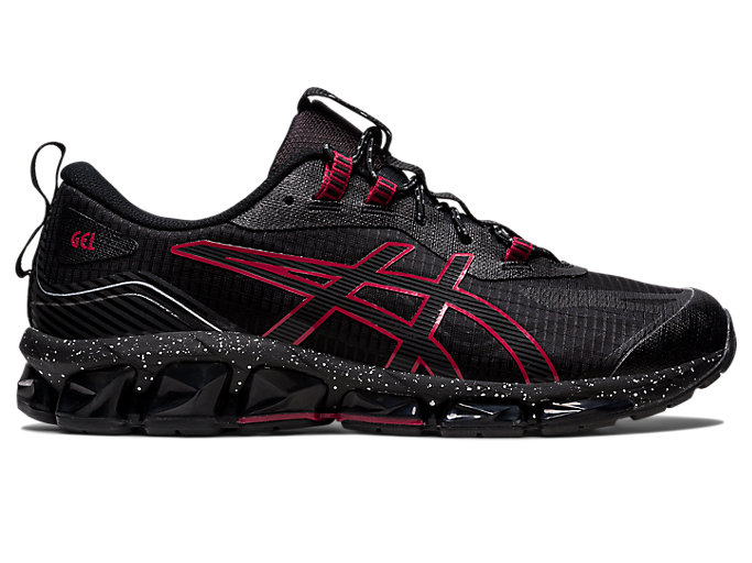 Image 1 of 7 of Men's Black/Burgundy GEL-QUANTUM 360 VII (UTILITY) Mens Sportstyle Shoes and Sneakers