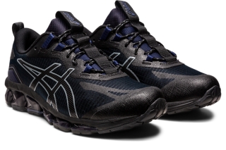 Men's GEL-QUANTUM 360 VII, Black/Lagoon, Sportstyle Shoes