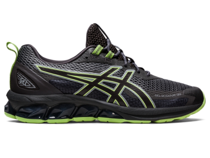 UNISEX GEL-QUANTUM 180 VII | Metropolis/Lime Green | SportStyle 