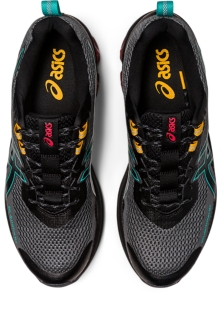 Asics Gel Quantum 180 VII steel grey black yellow red