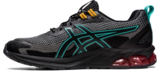 Asics Gel Quantum 180 VII steel grey black yellow red