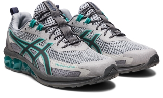 UNISEX GEL-QUANTUM 180 VII, Blue Coast/Glacier Grey, Sportstyle